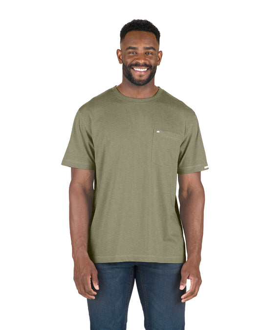 Performance Short Sleeve Pocket Tee (Dark)