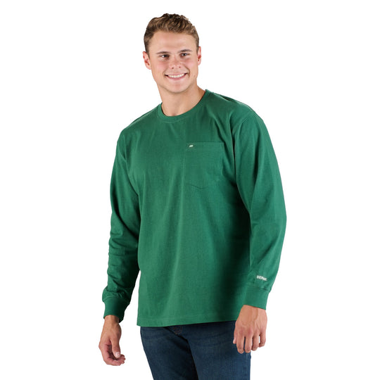 Highland Heavyweight Long Sleeve Pocket T-Shirt