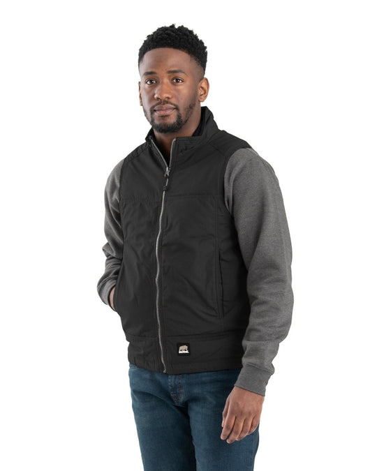 Heartland Fleece-Lined Ripstop Vest